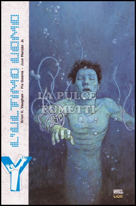VERTIGO BOOK - Y L'ULTIMO UOMO TP #     4: LEGAMI